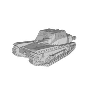WW2 ITALY CARRO VELOCE3.33(C.V.L 3-33.II SERIE,3D PRINTED, MANY SCALES AVAILABLE