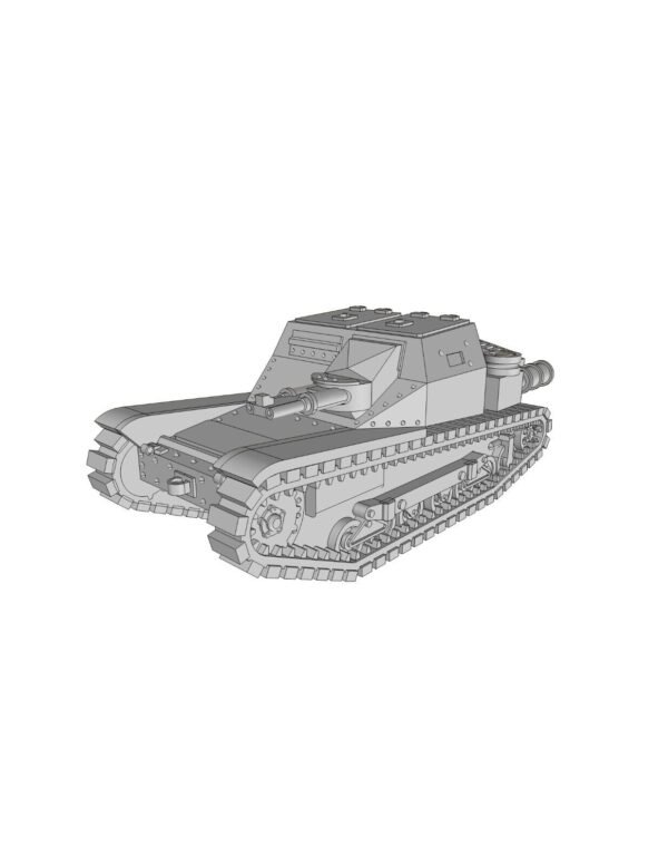 WW2 ITALY CARRO VELOCE3.33(C.V.L 3-33.II SERIE,3D PRINTED, MANY SCALES AVAILABLE