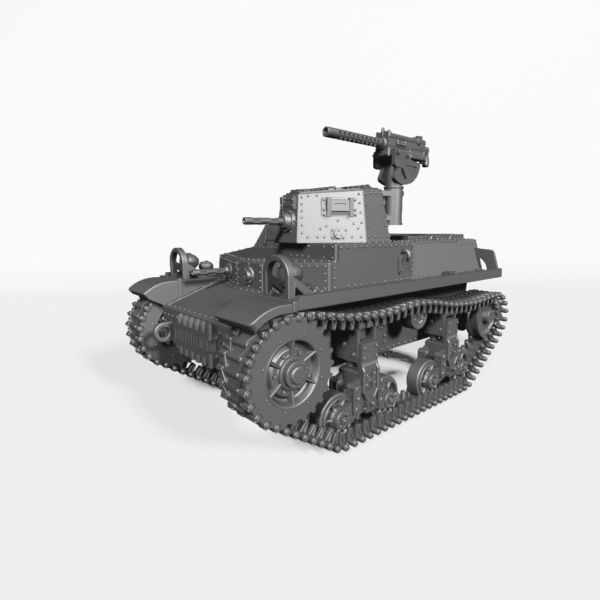 WW2 USA MARMON-HERRINGTON CTLS-4TAY, 3D PRINTED, MANY SCALES AVAILABLE - Image 3