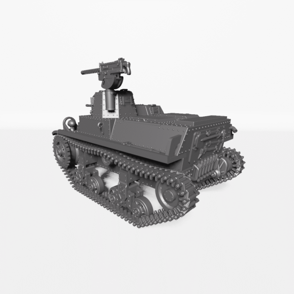 WW2 USA MARMON-HERRINGTON CTLS-4TAY, 3D PRINTED, MANY SCALES AVAILABLE - Image 4