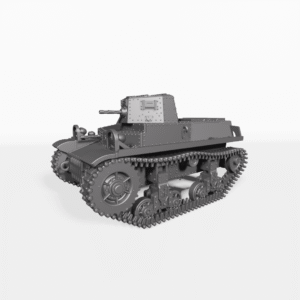 WW2 USA MARMON-HERRINGTON CTLS-4TAY, 3D PRINTED, MANY SCALES AVAILABLE