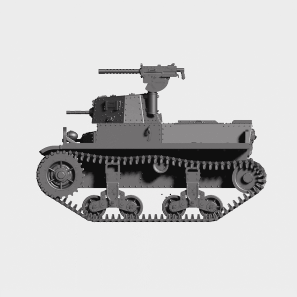 WW2 USA MARMON-HERRINGTON CTLS-4TAY, 3D PRINTED, MANY SCALES AVAILABLE - Image 6
