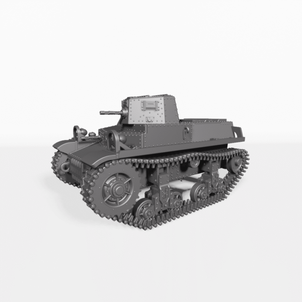 WW2 USA MARMON-HERRINGTON CTLS-4TAY, 3D PRINTED, MANY SCALES AVAILABLE