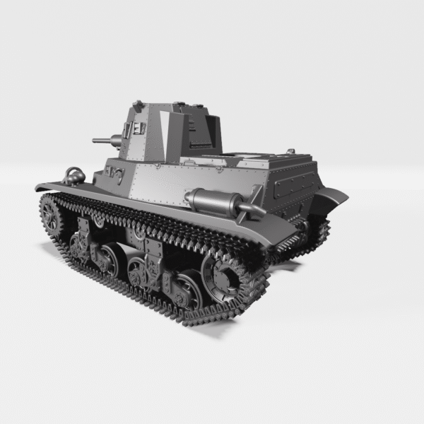WW2 USA MARMON-HERRINGTON CTMS-ITB1, 3D PRINTED, MANY SCALES AVAILABLE - Image 3