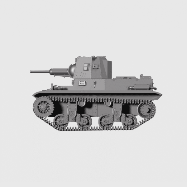 WW2 USA MARMON-HERRINGTON CTMS-ITB1, 3D PRINTED, MANY SCALES AVAILABLE - Image 4