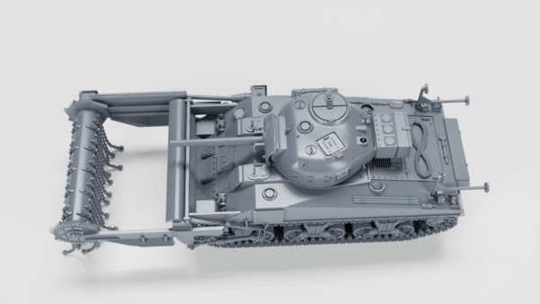 WW2 USA SHERMAN M4A4 CRAB, 3D PRINTED, MANY SCALES AVAILABLE - Image 16