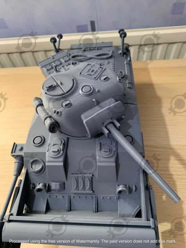 WW2 USA SHERMAN M4A4 CRAB, 3D PRINTED, MANY SCALES AVAILABLE - Image 9