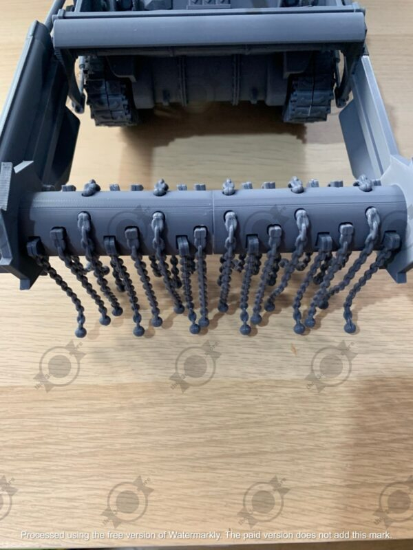 WW2 USA SHERMAN M4A4 CRAB, 3D PRINTED, MANY SCALES AVAILABLE - Image 10