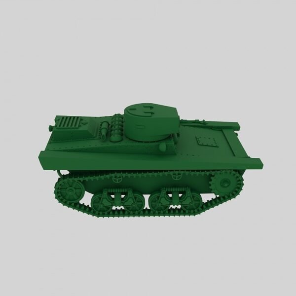 WW2 USSR AMPHIBIOUS LIGHT TANK T-38A , 3D PRINTED, MANY SCALES AVAILABLE - Image 4