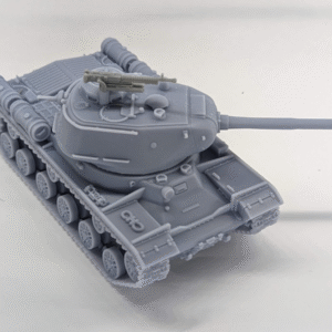 WW2 USSR IS-2 HEAVY TANK, 3D PRINTED, MANY SCALES AVAILABLE
