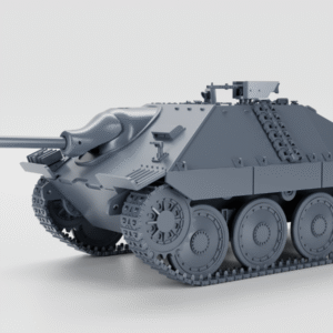 WW2 GERMAN JAGDPANZER 38 (HETZER), 3D PRINTED, MANY SCALES AVAILABLE