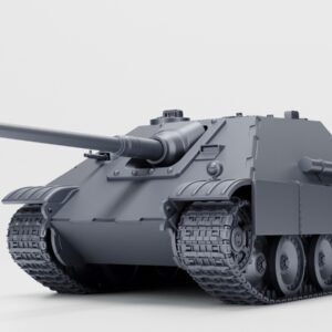WW2 GERMAN JAGDPANZER V - PANTHER (SD.KFZ.173) 3D PRINTED, MANY SCALES AVAILABLE