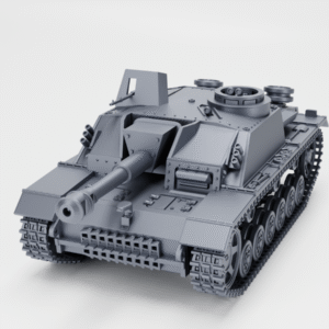 WW2 GERMAN STUH 42 (STURMHAUBITZE 42 AUSF.G) 3D PRINTED, MANY SCALES AVAILABLE