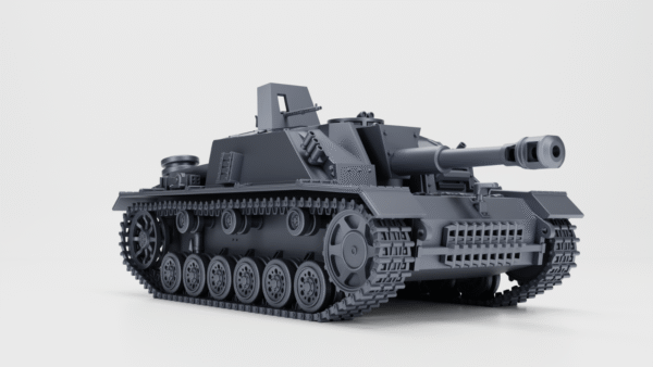 WW2 GERMAN STUH 42 (STURMHAUBITZE 42 AUSF.G) 3D PRINTED, MANY SCALES AVAILABLE - Image 5
