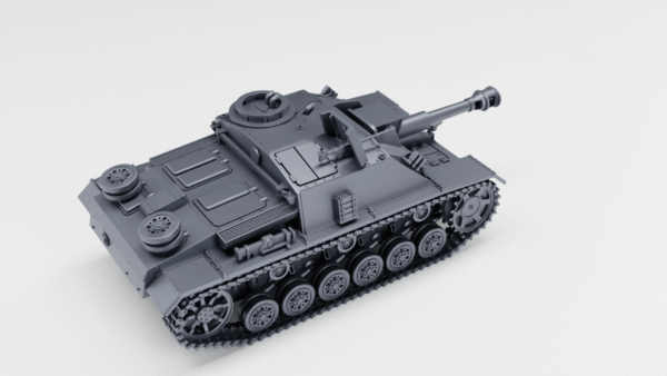 WW2 GERMAN STUH 42 (STURMHAUBITZE 42 AUSF.G) 3D PRINTED, MANY SCALES AVAILABLE - Image 6
