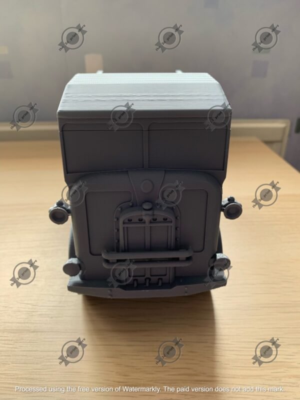 WW2 ITALT Fiat SPA CL-39 TRUCK, 3D PRINTED, MANY SCALES AVAILABLE - Image 3