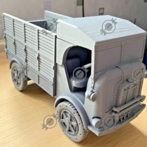 WW2 ITALT Fiat SPA CL-39 TRUCK, 3D PRINTED, MANY SCALES AVAILABLE