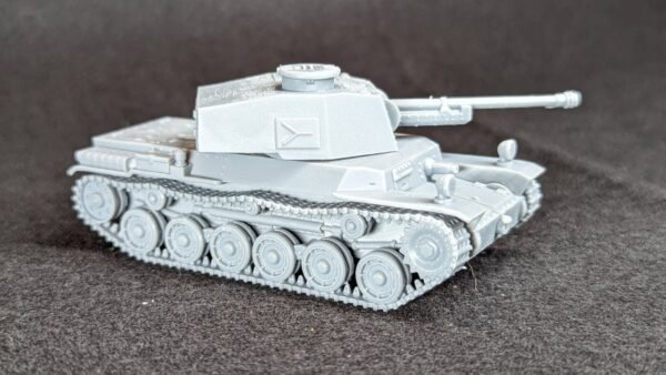 WW2 JAPAN TYPE 3 MEDIUM TANK CHI-NU,3D PRINTED,MANY SCALES AVAILABLE - Image 4