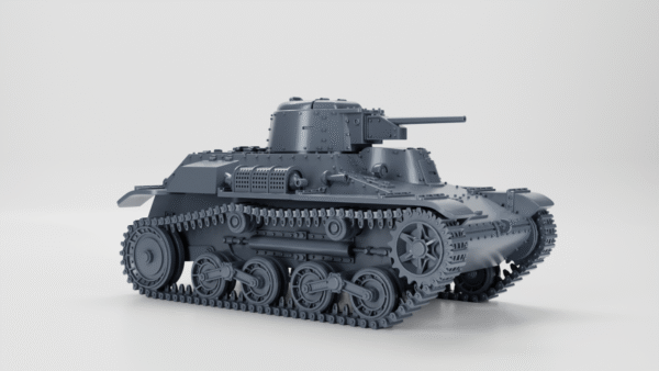 WW2 JAPAN TYPE 97 TE-KE TANKETTE, 3D PRINTED, MANY SCALES AVAILABLE - Image 5
