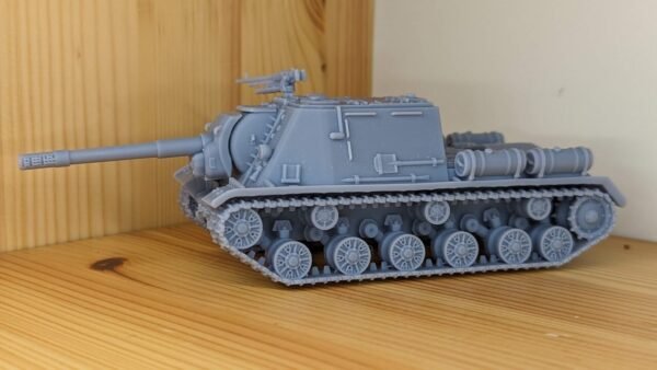 WW2 SOVIET ISU-152, 3D PRINTED, MANY SCALES AVAILABLE - Image 3