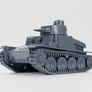 WW2 SWEDEN STRIDSVAGN M/37 LIGHT TANK 3D PRINTED, MANY SCALES AVAILABLE