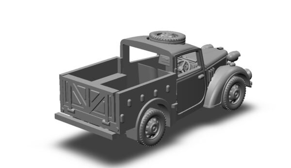 WW2 UK AUSTIN 10 TIILLY, 3D PRINTED, MANY SCALES AVAILABLE - Image 3