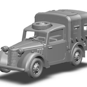 WW2 UK AUSTIN 10 TIILLY, 3D PRINTED, MANY SCALES AVAILABLE