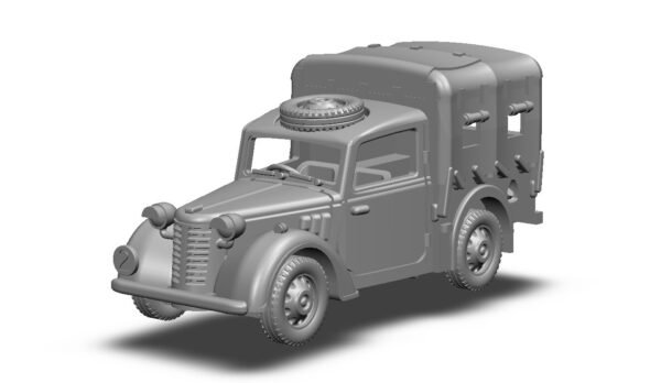 WW2 UK AUSTIN 10 TIILLY, 3D PRINTED, MANY SCALES AVAILABLE