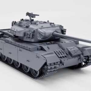 WW2 UK CENTURION MK.V, 3D PRINTED, MANY SCALES AVAILABLE