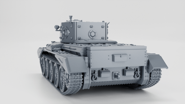 WW2 UK CROMWELL CRUISER, Mk.VIII, (A27M) , 3D PRINTED, MANY SCALES AVAILABLE - Image 11