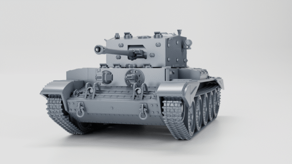WW2 UK CROMWELL CRUISER, Mk.VIII, (A27M) , 3D PRINTED, MANY SCALES AVAILABLE - Image 13