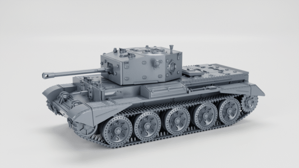 WW2 UK CROMWELL CRUISER, Mk.VIII, (A27M) , 3D PRINTED, MANY SCALES AVAILABLE - Image 15
