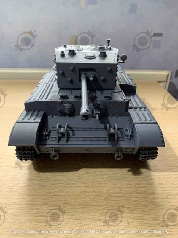 WW2 UK CROMWELL CRUISER, Mk.VIII, (A27M) , 3D PRINTED, MANY SCALES AVAILABLE - Image 3
