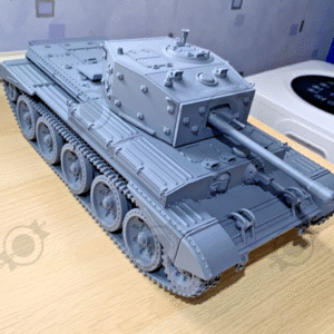 WW2 UK CROMWELL CRUISER, Mk.VIII, (A27M) , 3D PRINTED, MANY SCALES AVAILABLE