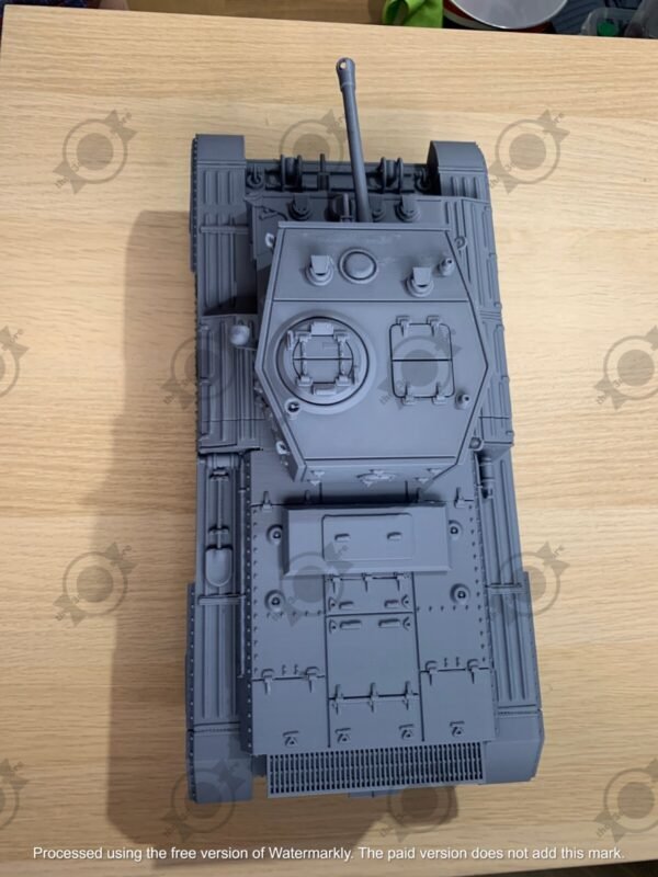 WW2 UK CROMWELL CRUISER, Mk.VIII, (A27M) , 3D PRINTED, MANY SCALES AVAILABLE - Image 7