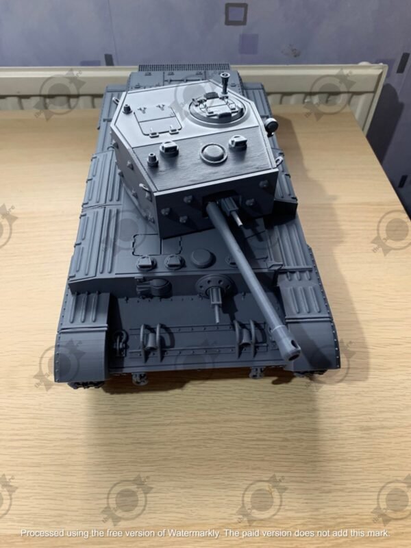 WW2 UK CROMWELL CRUISER, Mk.VIII, (A27M) , 3D PRINTED, MANY SCALES AVAILABLE - Image 8