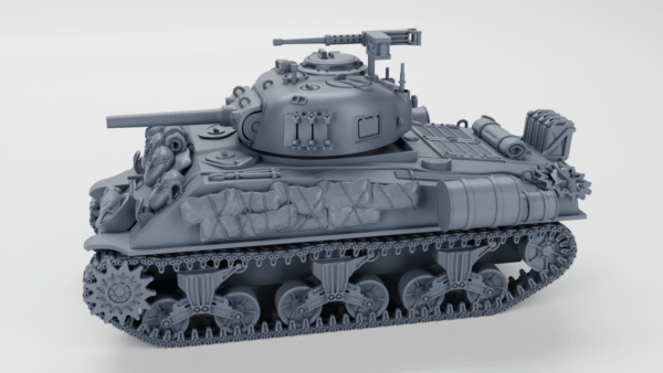 WW2 USA STOWAGE FOR SHERMAN TANKS, 3D PRINTED, MANY SCALES AVAILABLE - Image 5