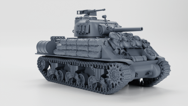WW2 USA STOWAGE FOR SHERMAN TANKS, 3D PRINTED, MANY SCALES AVAILABLE - Image 6
