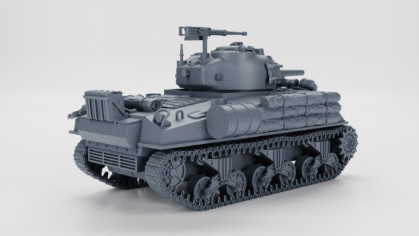 WW2 USA STOWAGE FOR SHERMAN TANKS, 3D PRINTED, MANY SCALES AVAILABLE - Image 7