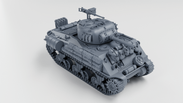 WW2 USA STOWAGE FOR SHERMAN TANKS, 3D PRINTED, MANY SCALES AVAILABLE - Image 9
