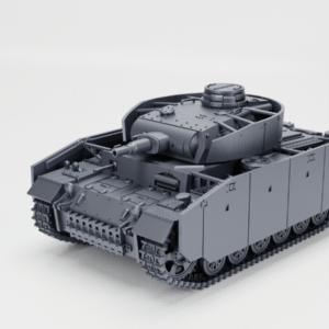 WW2 GERMAN PANZER III AUSF N,3D PRINTED, MANY SCALES AVAILABLE