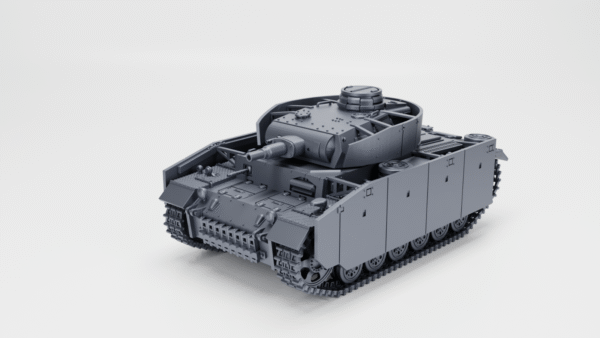 WW2 GERMAN PANZER III AUSF N,3D PRINTED, MANY SCALES AVAILABLE