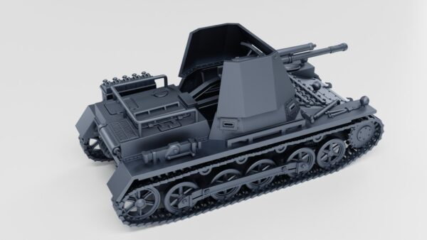 WW2 GERMAN PANZERJAGER I,3D PRINTED, MANY SCALES AVAILABLE - Image 3