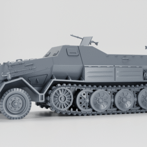 WW2 GERMAN SD.KFZ.8 DB10 GEPANZERTE 12T, 3D PRINTED, MANY SCALES AVAILABLE