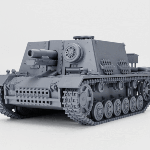 WW2 GERMAN STUG 33b (STURMINFANTRIE GESCHHUTZ) 3D PRINTED, MANY SCALES AVAILABLE