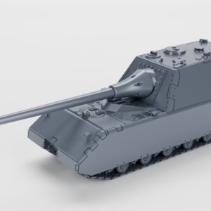 WW2 GERMAN STURMGESCHUTZ MAUS,3D PRINTED, MANY SCALES AVAILABLE