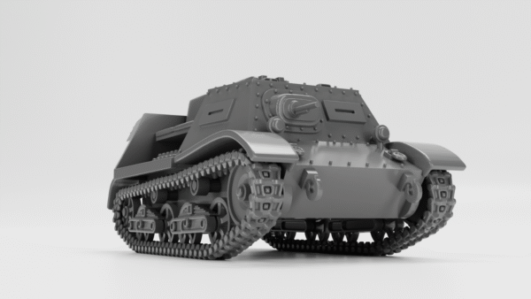 WW2 SOVIET, T-20 ARMORED TRACTOR KOMSOMOLETS 3D PRINTED, MANY SCALES AVAILABLE - Image 15