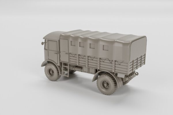 WW2 UK AEC MATADOR 4x4 ARTILLERY TRACTOR, 3D PRINTED, MANY SCALES AVAILABLE - Image 3