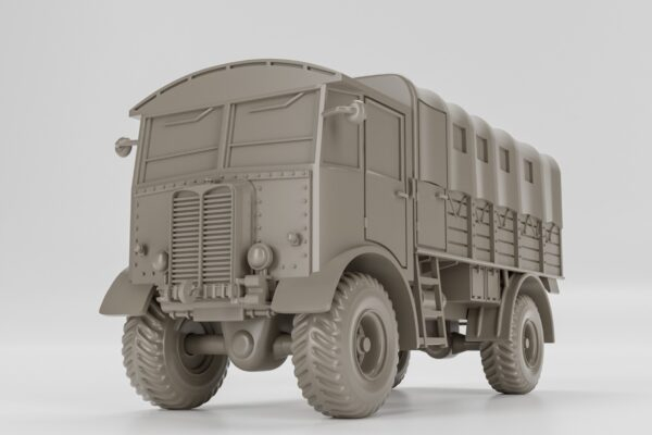 WW2 UK AEC MATADOR 4x4 ARTILLERY TRACTOR, 3D PRINTED, MANY SCALES AVAILABLE - Image 4