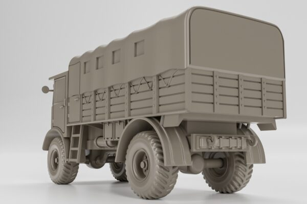 WW2 UK AEC MATADOR 4x4 ARTILLERY TRACTOR, 3D PRINTED, MANY SCALES AVAILABLE - Image 5